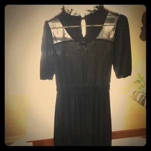 Vintage Spin on Lil black Dress